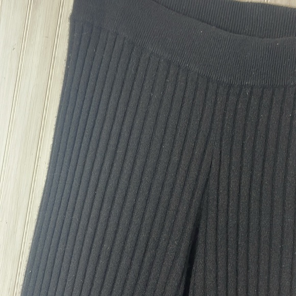 MAJE WIDE LEG KNITTED SWEATER PANTS 40 large - Picture 4 of 6